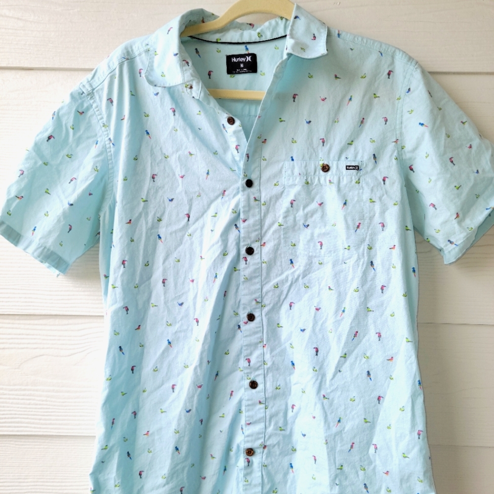 Hurley Short sleeve Medium